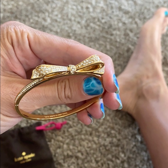 kate spade Jewelry - Kate space bow bracelet
